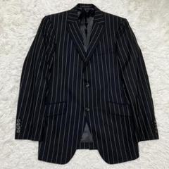 《極美品》kent&curwenテーラードジャケットストライプuk英国製