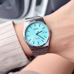 カシオ　ターコイズブルー　CASIO MTP-B145D-2A1VEF MTP-B145D-2A1V | CASIO