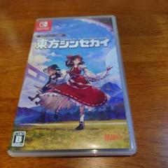 Switch版　東方シンセカイ 通常版　中古