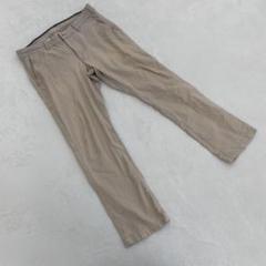 EDWIN チノパン ベージュ ストレート フロントポケット付き Lサイズ