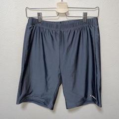 美品　POLO グレー　ショート　ハーフ　パンツラッシュガード　水着　LL