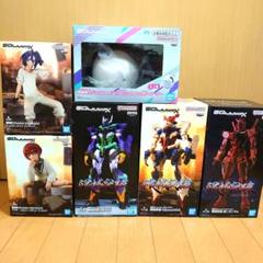 フィギュア ジークアクス 赤いガンダム ジフレド ハロ マチュ シュウジ