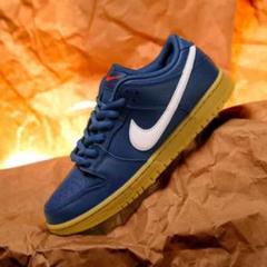 NIKE SB DUNK LOW PRO ISO NAVY&GUM 28のサムネイル