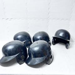 【良品】ZETT JSBB 軟式野球 ヘルメット 片耳 両耳 L3個 M2個 良品】ZETT JSBB 軟式野球 ヘルメット 片耳 両耳 L3個 M2個