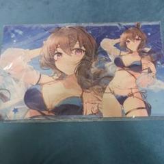 アドマイヤベガ 水着 ウマ娘 カードスリーブ プレイマット セット k_i アドマイヤベガ 水着 ウマ娘 カードスリーブ プレイマット