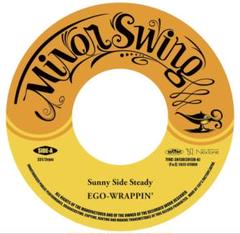 EGO-WRAPPIN' / Sunny Side Steady 新品未使用