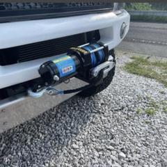 ヒッチウインチベットバー ウインチ別売り 電動ウインチ 12V
