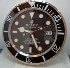 サブマリーナ　壁掛け時計 ROLEX 壁掛け時計 サブマリーナ - メルカリ