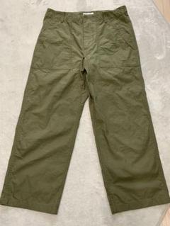 YAECA militaryパンツ