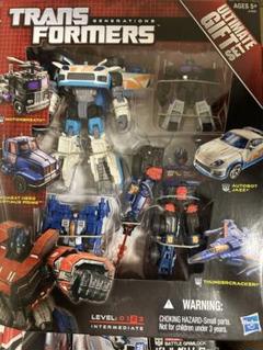トランスフォーマー ムービー関連 ジャズ オプティマス まとめ売り レビュー：TFジェネレーションズ レガシー ユナイテッド（海外版