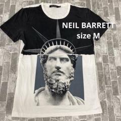 P716♪ ニールバレット　プリントTシャツ　サイズMのサムネイル
