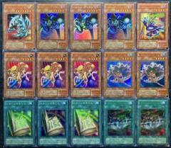 遊戯王 ブルーアイズトゥーンドラゴン 他 トゥーン関連 2期 15枚セット