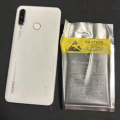 HUAWEI P30 lite 純正バッテリー新品交換品 SIMフリー HUAWEI P30 lite 純正バッテリー新品交換品 SIMフリー - メルカリ