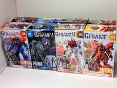 機動戦士ガンダム Gフレーム 4種セット イフリート ジムコマンド サザビーのサムネイル