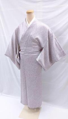 小紋 未使用品 総絞り小紋の中古/未使用品を探そう! - メルカリ