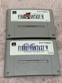 ファイナルファンタジーV VI セット 動作未確認