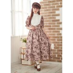 お値下げ中♡お出かけにぴったり♪ トワルドジュイ柄ロングフレアワンピース 309041_db07.jpg?20230621160654