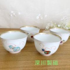 青白花模様の平皿（深川製磁） 2025年最新】青華磁の人気アイテム - メルカリ