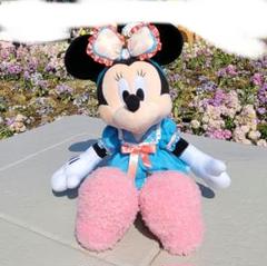 お顔厳選 ミニーのパジャマパーティ ぬいぐるみ ミニー ルームウェア セット ぬいぐるみ＆ルームウェア！東京ディズニーランド 