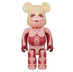 MEDICOM TOY - BE@RBRICK 超大型巨人 400％  進撃の巨人　新品 Amazon.co.jp: BE@RBRICK 進撃の巨人 鎧の巨人 400％ : ホビー