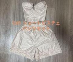 bridalbloom ショートビスチェ D65 ロイヤルベージュ ショートビスチェ ロイヤルベージュD65 ブライダルブルーム
