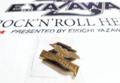 矢沢永吉 Rockin☆E ピンバッジ 未使用 - メルカリ