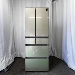 749　シャープ　冷蔵庫　大型　400-500ℓ　両開き　安い　綺麗　設置無料‼️ 冷蔵庫：シャープ