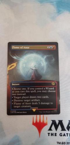アノールの焔 Flame of Anor 拡張FOIL4枚セット ミントモール / MINT 渋谷店 / 【LTR】【ENG】【Foil