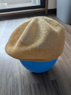 センスオブグレース キャスケット 調節可能 夏用帽子 男女兼用