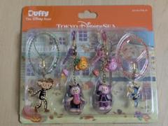 【未開封】ディズニー　ダッフィー　Duffy　ストラップセット
