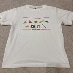mont-bell イラスト Tシャツ 150