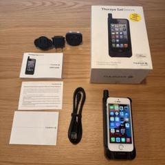 Thuraya SatSleeve 衛星通信 iPhone SE 現状品