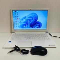 Y598 TOSHIBAノートパソコンWEBカメラSSDサクサクWindow11