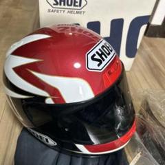 SHOEIヘルメット　新品未使用　当時物 Yahoo!オークション -「shoei ビンテージヘルメット