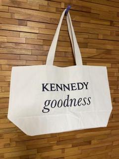 goodness × kennedy magazine コラボトートバッグ