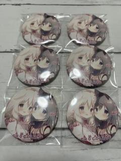 しらたま　きゃべつそふとファンアート　御園苺華缶バッジ　3個 しらたま きゃべつそふとファンアート 御園苺華&千絵莉 缶バッジ