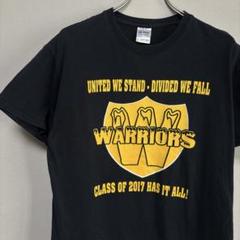 ギルダン GILDAN Tシャツ warriorsウォーリアーズ M黒ニカラグア