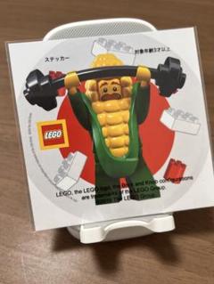 LEGO 公式ステッカー　とうもろこし　トウモロコシ男　新品＊未開封のサムネイル