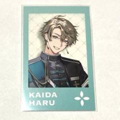 甲斐田晴 誕生日グッズ2024 チェキ風カード にじさんじ 甲斐田晴 誕生日 缶バッジ チェキ風カード 2022 2024