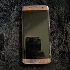 Samsung Galaxy S7 ローズゴールド 本体　ジャンク