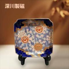 骨董　アンティーク　古伊万里　薄瑠璃釉染付　四弁花文　変形皿　小皿　瑠璃皿　金継 2025年最新】古伊万里 瑠璃 皿の人気アイテム - メルカリ