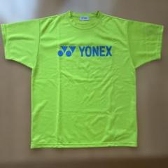 YONEX テニス Tシャツ 蛍光グリーン