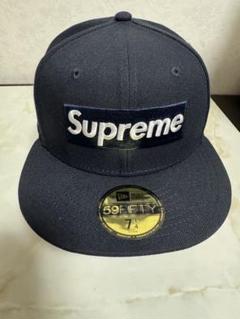 Supreme × playboy New Era Cap 7 1/4 ブラック Supreme Playboy Box Logo New Era Hat Black S/S 17'