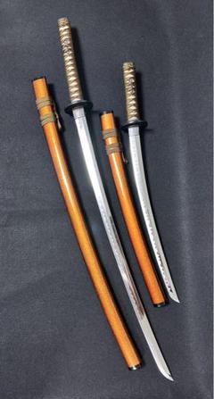 模造刀‼️三本セット鍔だけでもお値打ち❗⚡️お買い得ですよ 模造刀‼️三本セット鍔だけでもお値打ち❗⚡️お買い得ですよ