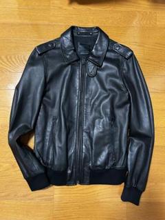 断捨離！レア【中古品】リプレイ REPLY レザージャケット XS