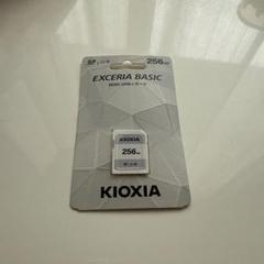 KIOXIA EXCERIA BASIC 256GB SDXCカード　最安値