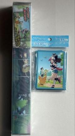 ポケモンカードゲーム　トウコ　プレイマット　デッキシールド
