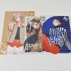 A3 エーステ 摂津万里 特典 エームビ 入場特典ポストカード 摂津万里 水江建太 | K-BOOKS K