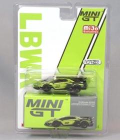 1/64スケール MINI GT「LB-WORKS ランボルギーニ・アヴェン