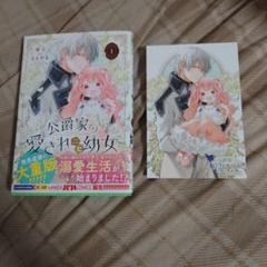 公爵家の愛されニセ幼女 1巻　とらのあな特典つき